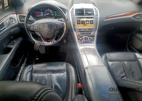 2018 Lincoln Mkz Hybrid Select from USA, damaged, VIN 3LN6L5LU1JR615571